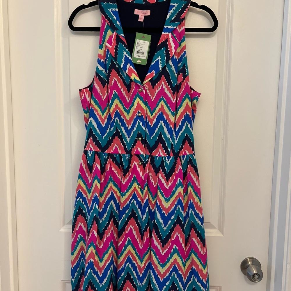 Lilly Pulitzer Sherlynn Dress in Hearts a Flutter